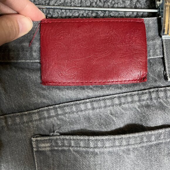 Naked & Famous Weired Guy Tapered Fit Selvedge Jeans - Men's Size 32*32 - Gray - Picture 6 of 11